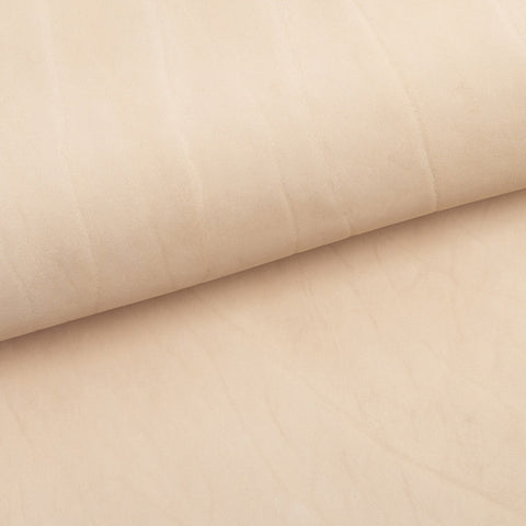 SHOULDER EMBOSSING LEATHER 2.3-2.5mm | NATURAL