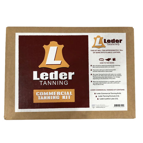 TANNING KIT COMMERCIAL