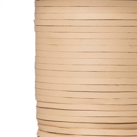 LACING NATURAL NO FINISH 5MM X 50MT