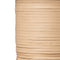 LACING NATURAL NO FINISH 3MM X 100MT