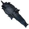 AUSTRALIAN CROCODILE BELLY | BLACK