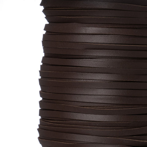 LACING DARK BROWN 2.5MM X 100 MT