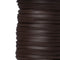 LACING DARK BROWN 3MM X 100MT