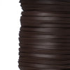 LACING DARK BROWN 3MM X 100MT