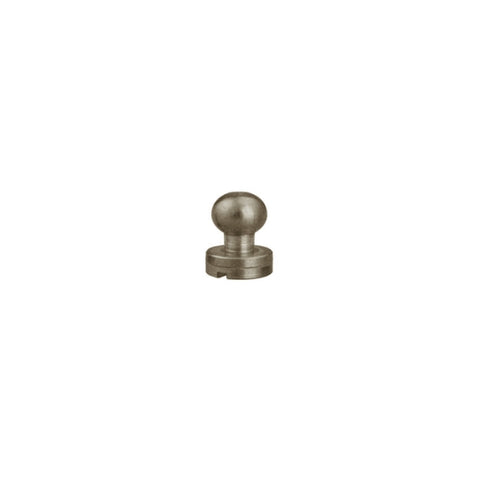 WATCHPOUCH STUDS ANTIQUE NICKEL 5.5MM (PKT 10)