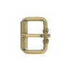 BUCKLE ROLLER HD 38MM ANTIQUE BRASS