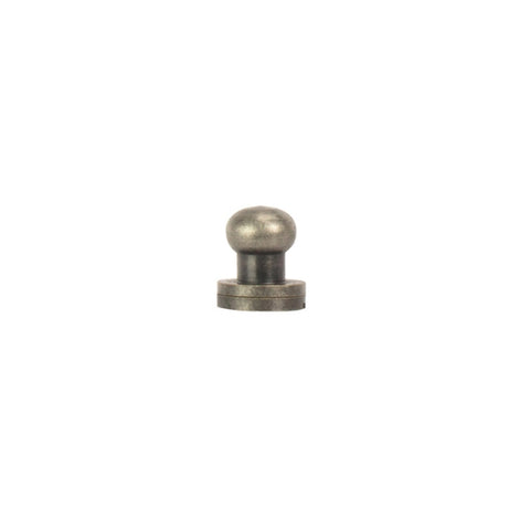 WATCHPOUCH STUDS ANTIQUE NICKEL 8MM (PKT 10)