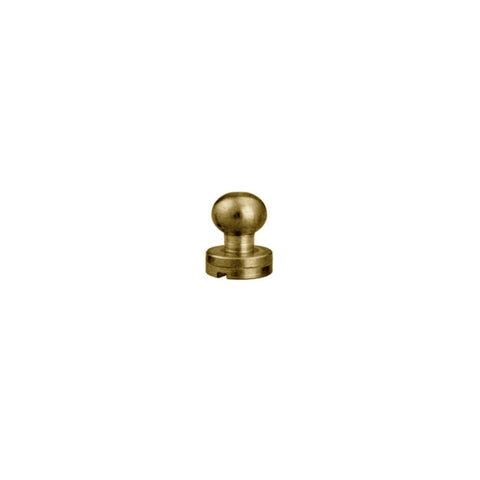 WATCHPOUCH STUDS ANTIQUE BRASS 5.5MM  (PKT 10)