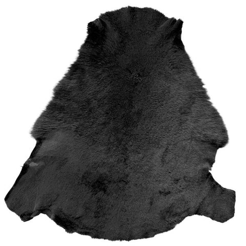 GARMENT FUR ON OUTSORTS | BLACK