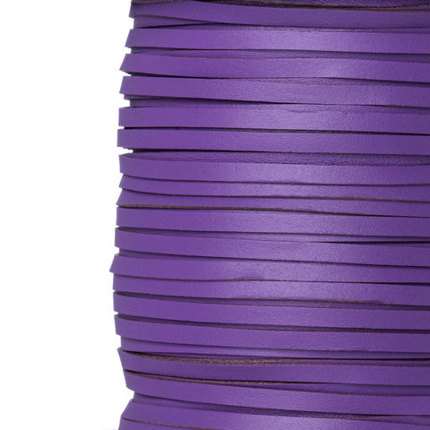 LACING MOROCCAN PURPLE 5MM X 50MT