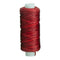 THREAD WAX BRAIDED 25YD RED