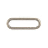 STRAP LOOP OBLONG 50MM ANTIQUE NICKEL