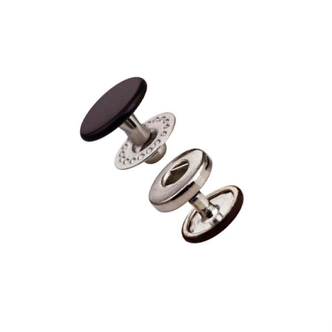 FASTENERS EASY SNAPS DK B 10X (PKT 10)