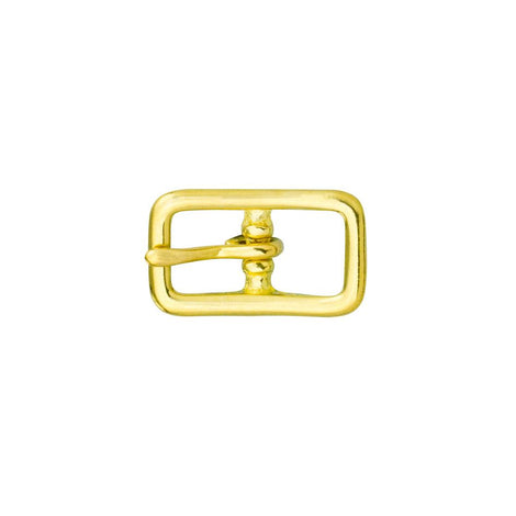BUCKLE HALTER 12MM SOLID BRASS