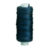 THREAD WAX BRAIDED 25YD BLUE