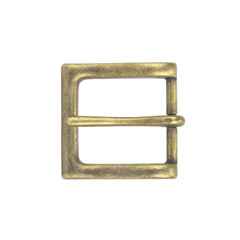 BUCKLE BANDERA 32MM ANTIQUE BRASS