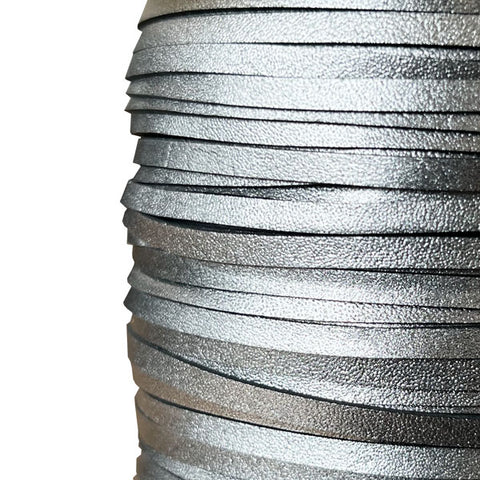 LACING SILVER METALLIC 3MM X 100MT