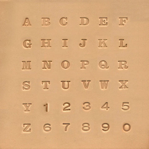 SERIF ALPHABET SET