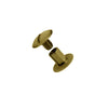 CHICAGO SCREW 6MM ANTIQUE BRASS (PKT 10)