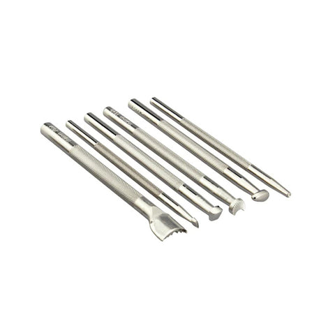 STAMPING TOOL SET 6 PCS