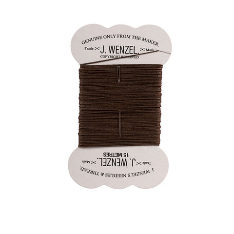 THREAD WENZEL BROWN 15MT