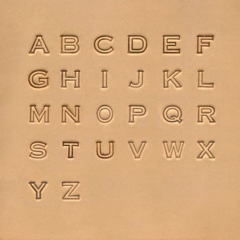 BLOCK ALPHABET SET