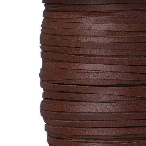 LACING CHESTNUT 3MM X 100MT
