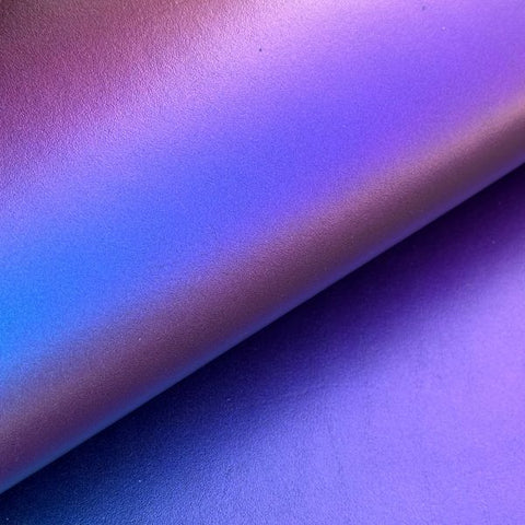 BAG SHOULDER LEATHER 1.6-1.8mm | CYAN PURPLE