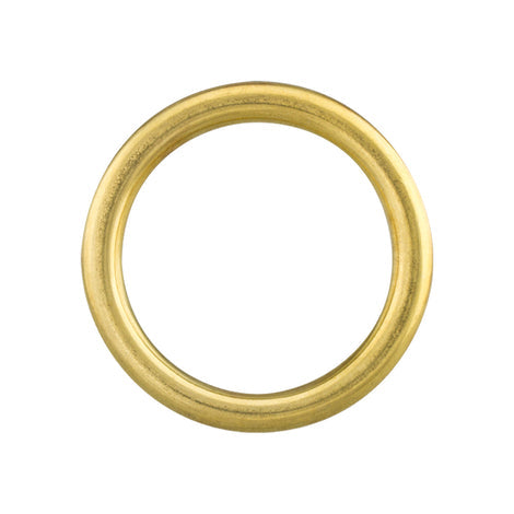 RING 38MM SOLID BRASS