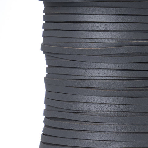 LACING GREY 3MM X 100MT