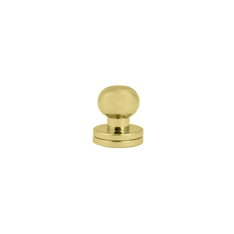 WATCHPOUCH STUDS BRS 15MMX13MM (PKT 1)