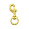 SNAP SPRING 20MM SOLID BRASS