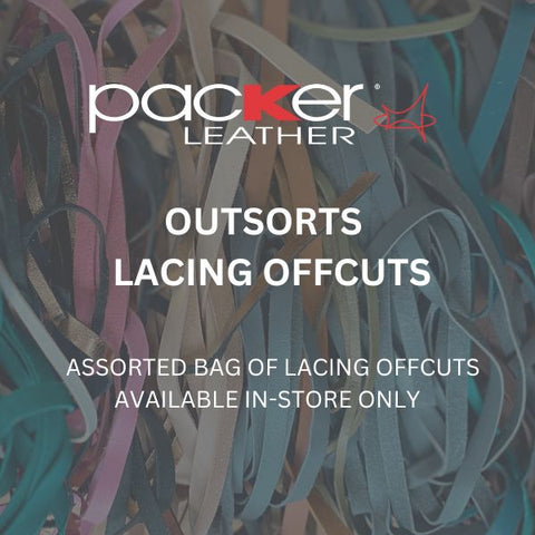 OUTSORTS BAG OF LACING OFFCUTS