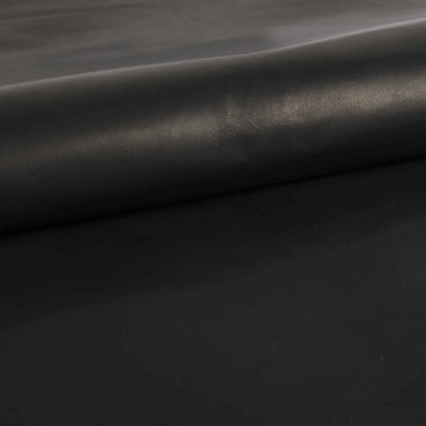 KANGAROO WHIP LEATHER L 0.8-1.0mm | BLACK