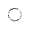 RINGS SPLIT 16MM NICKEL (PKT 10)