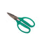 SCISSORS GREEN HANDLE