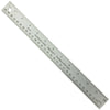 RULER S/STEEL CORK BACK 30CM