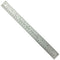 RULER S/STEEL CORK BACK 30CM