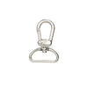 SNAP SWIVEL 25MM NICKEL PLATED /NF (PKT 2)