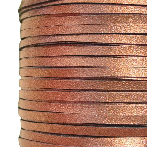 LACING COPPER METALLIC 3MM X 100MT