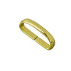 STRAP LOOP 38MM SOLID BRASS