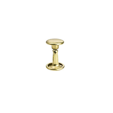 RIVET DOUBLE CAP GLT 9X9MM (PKT 100)