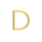 DEES 32MM SOLID BRASS