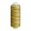 THREAD WAX BRAIDED 25YD BEIGE