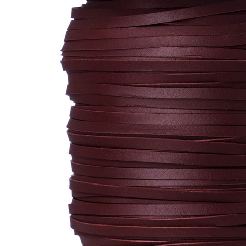LACING BURGUNDY 3MM X 100MT