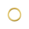 RING 25MM SOLID BRASS