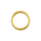 RING 25MM SOLID BRASS