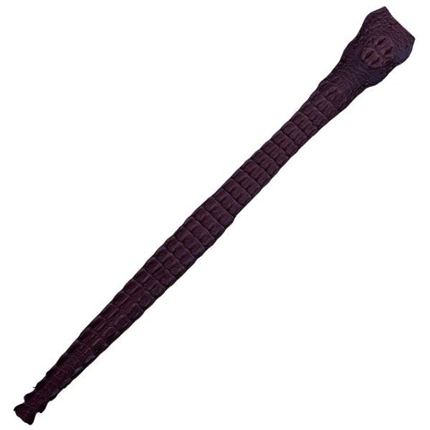 AUSTRALIAN CROCODILE BACKSTRAP | TAN