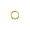 RING 16MM SOLID BRASS