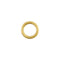 RING 16MM SOLID BRASS